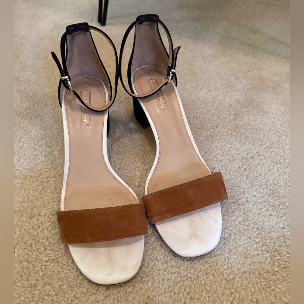 ANTONIO MELANI Block heel sandals